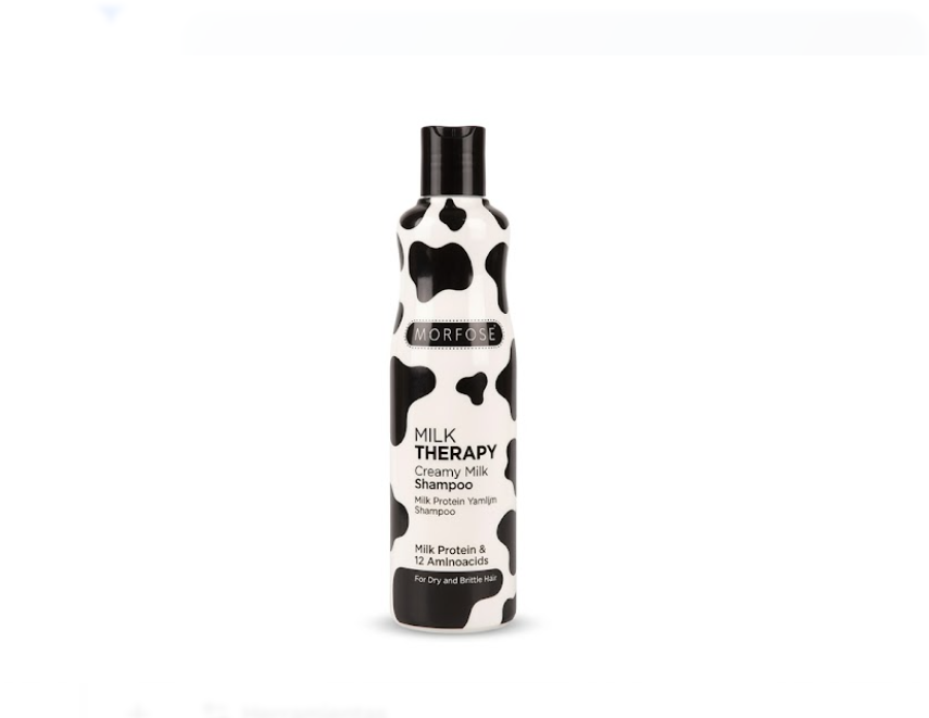 Shampoo de leche cremosa Morfose Milk Therapy 500 ML
