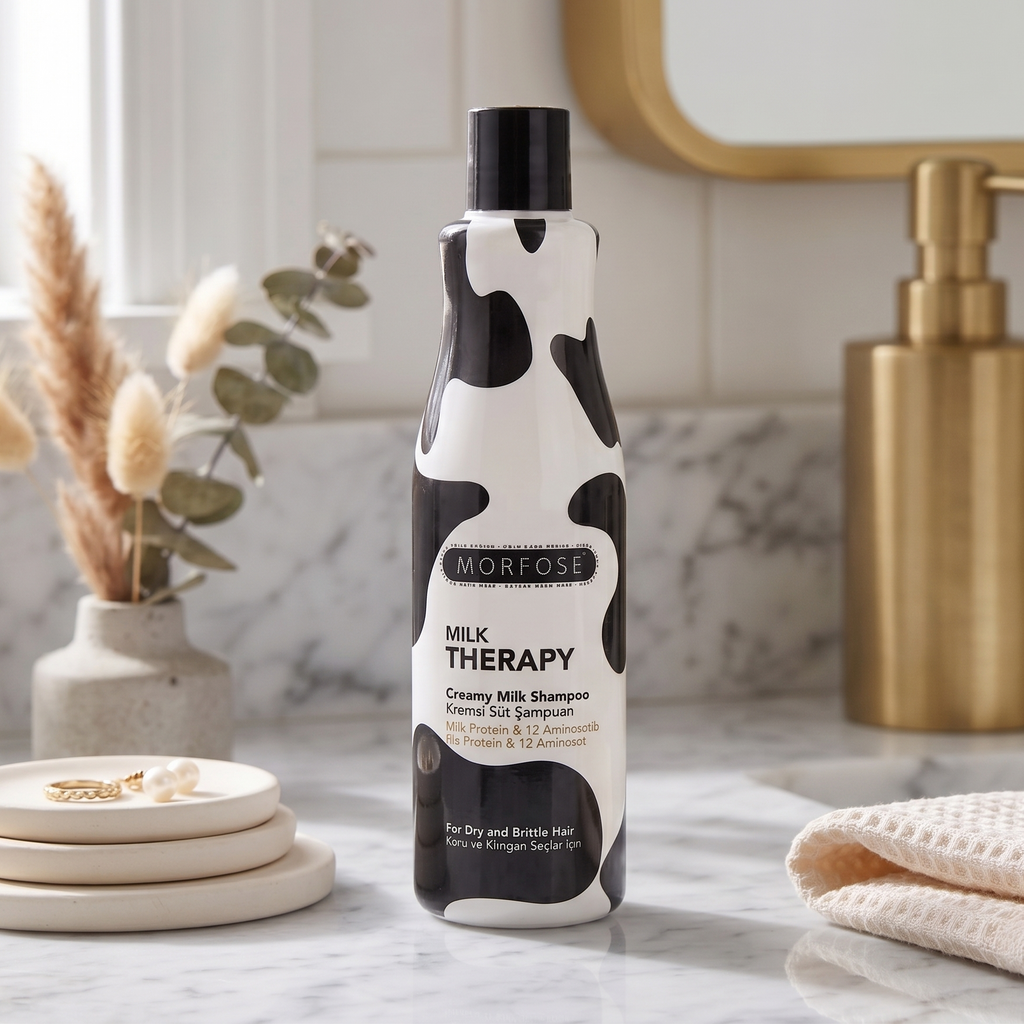 Shampoo de leche cremosa Morfose Milk Therapy 500 ML
