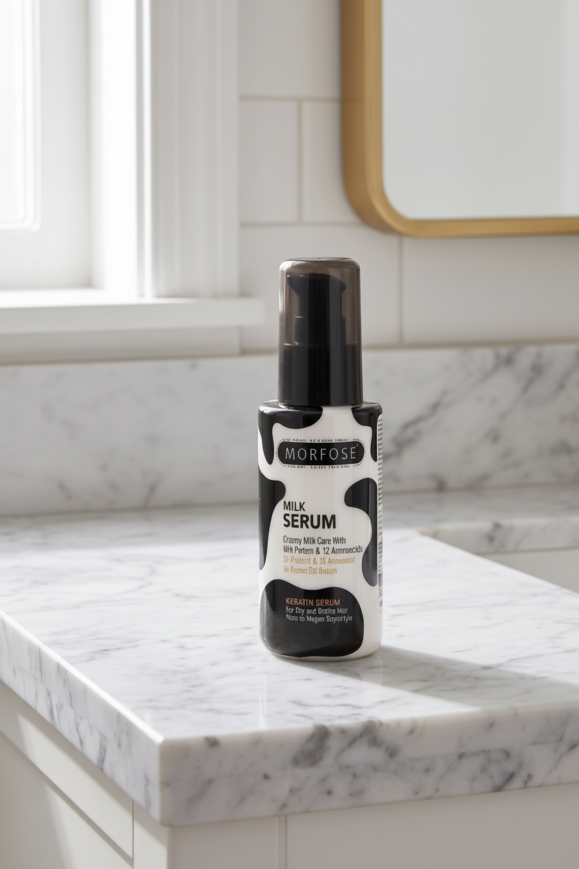 Suero cremoso para el cabello Morfose Milk Therapy 100 ML