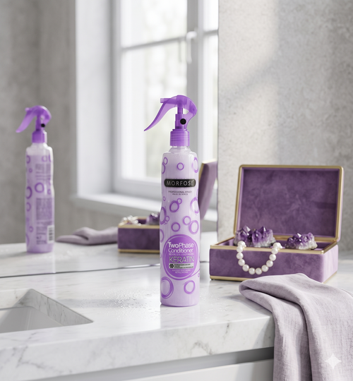 Acondicionador Bifasico de Keratin 400ML