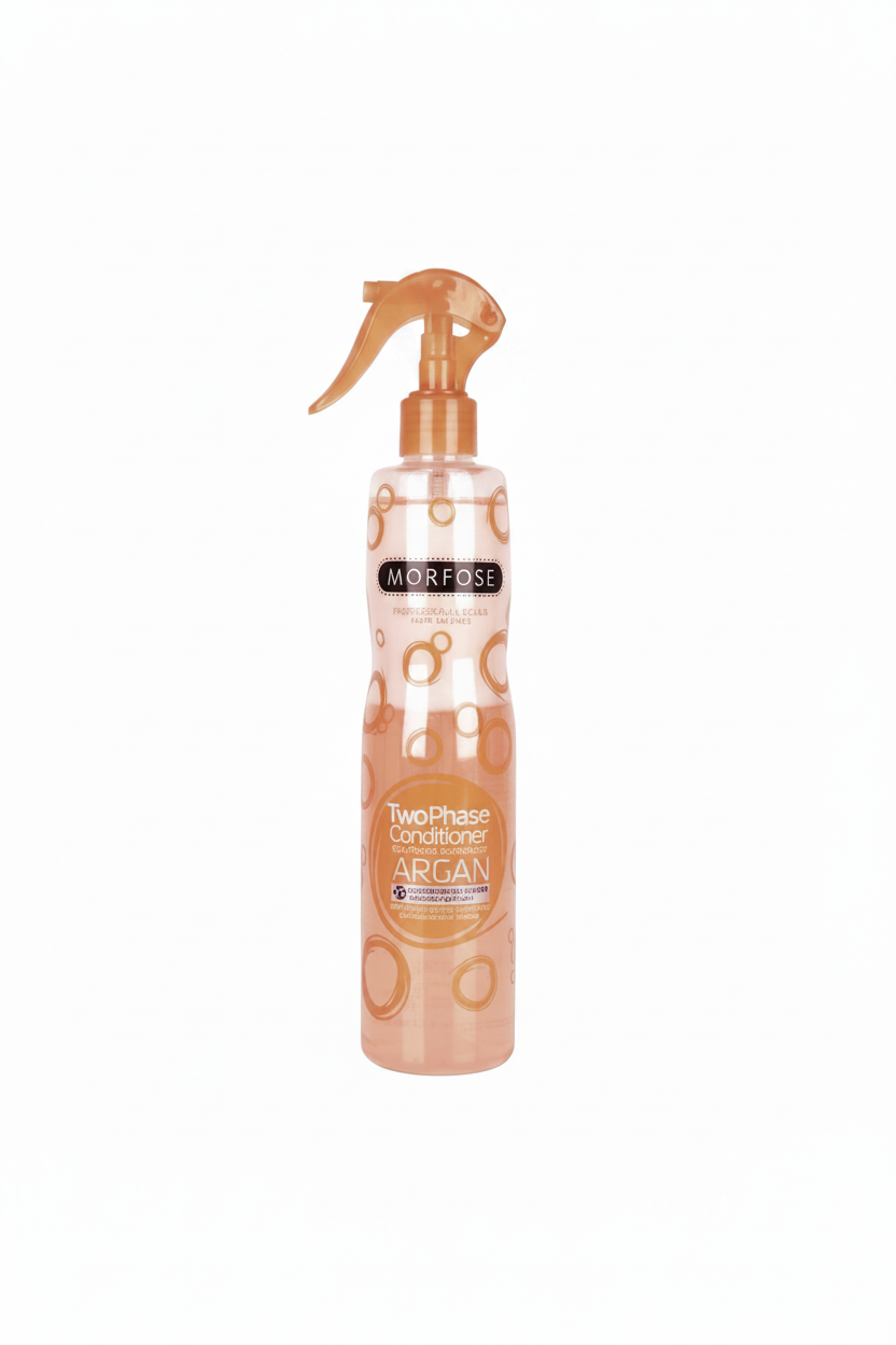 Acondicionador bifásico de argán Morfose 400 ML