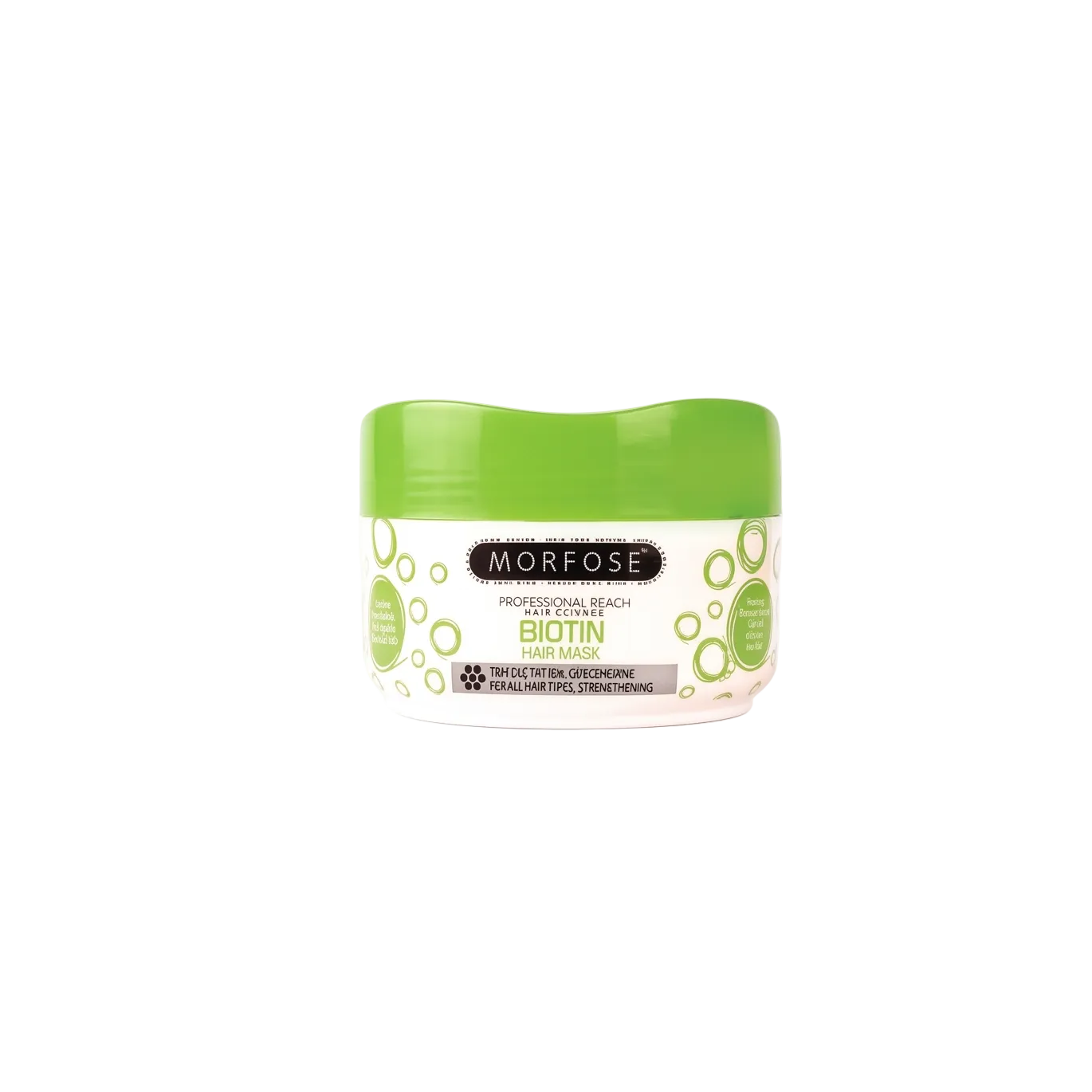 Mascarilla capilar con biotina Morfose 500 ML