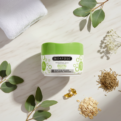Mascarilla capilar con biotina Morfose 500 ML