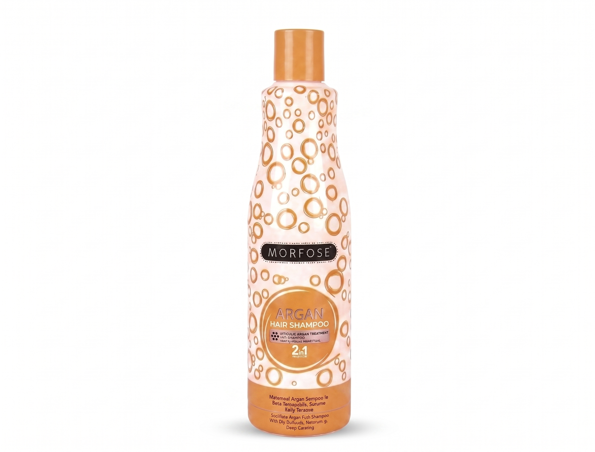 Shampoo para el cabello de argán Morfose 500 ML