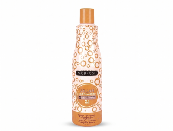 Shampoo para el cabello de argán Morfose 500 ML