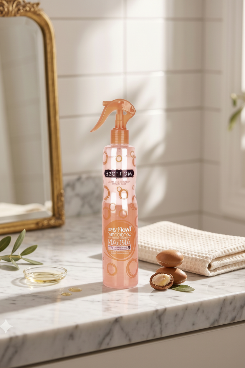 Acondicionador bifásico de argán Morfose 400 ML