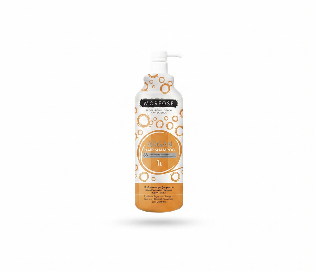 Shampoo para el cabello de argán Morfose 1L