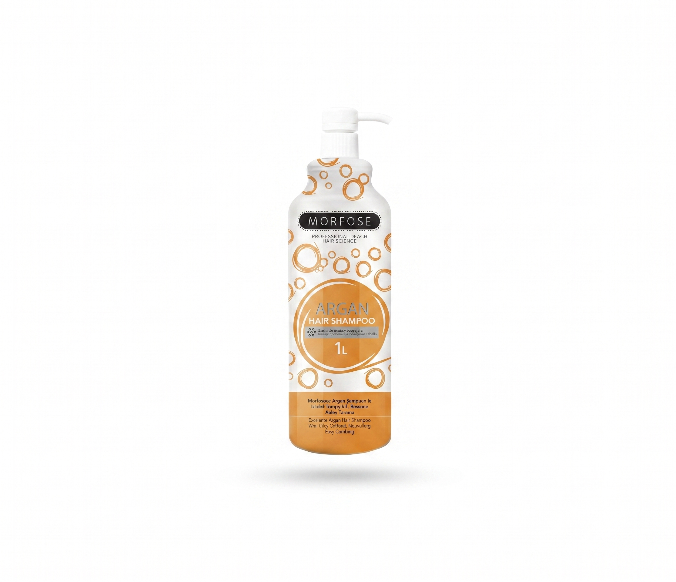 Shampoo para el cabello de argán Morfose 1L