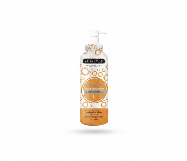 Shampoo para el cabello de argán Morfose 1L