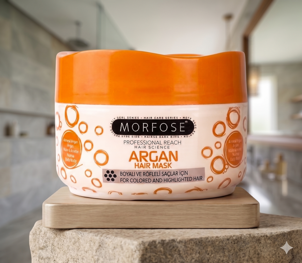 Mascarilla Capilar Morfose Argan 500 ML