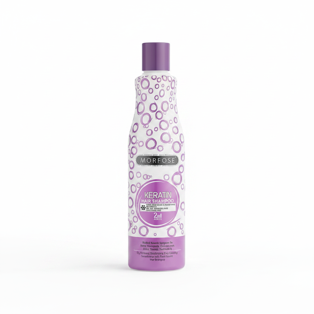 Shampoo para el cabello Keratin de Morfose 500ml