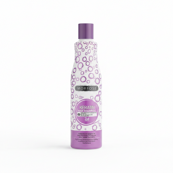 Shampoo para el cabello Keratin de Morfose 500ml