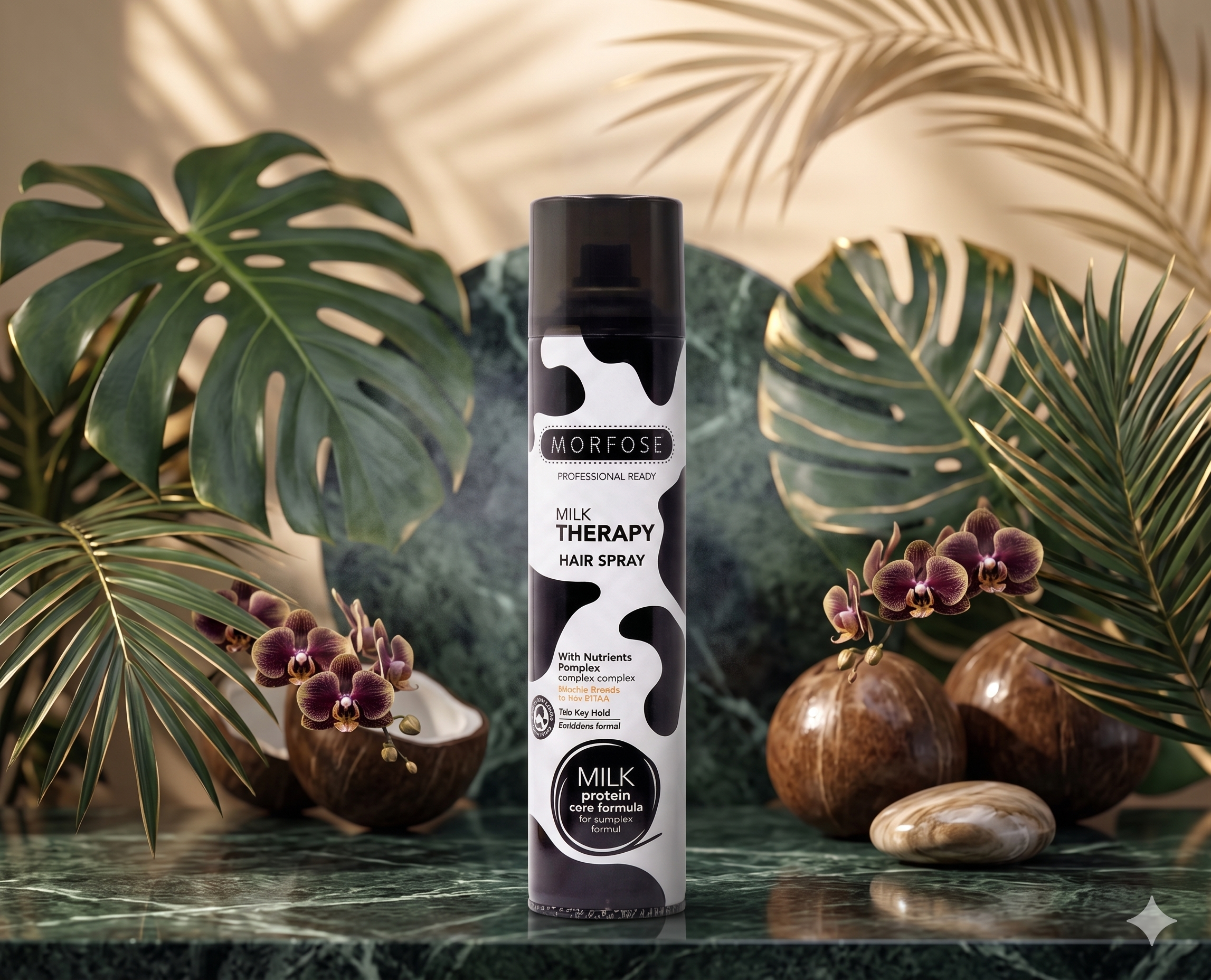 Spray hair Milk Therapy Morfose 300ml
