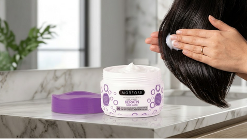 Mascarilla Capilar Keratin de Morfose 500ml